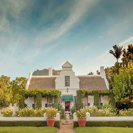 Van Der Stel Manor Стелленбос Экстерьер фото